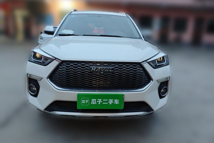 Used Haval H6 Coupe 2020 Smart Connect Version 1.5T Automatic Two-Wheel Drive Elite Model
