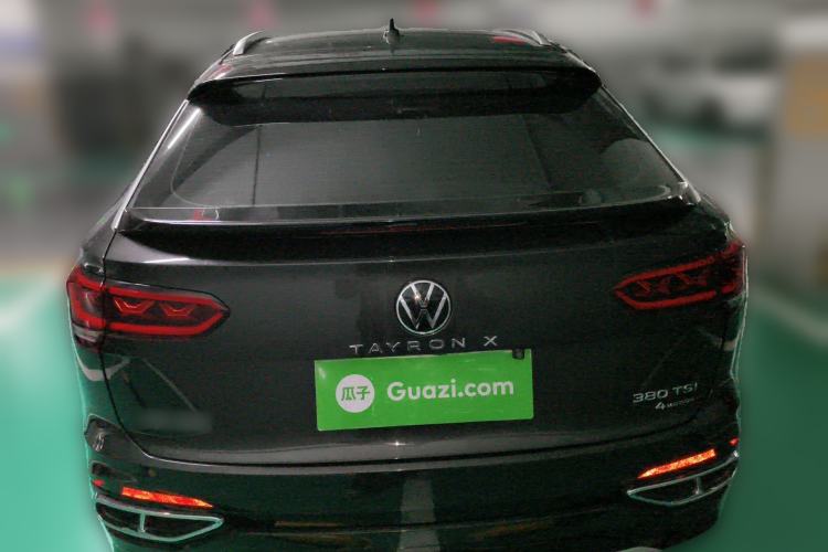 Used Volkswagen Tayron X 2020 380TSI Four-Wheel Drive Flagship Smart Connectivity Version Rear