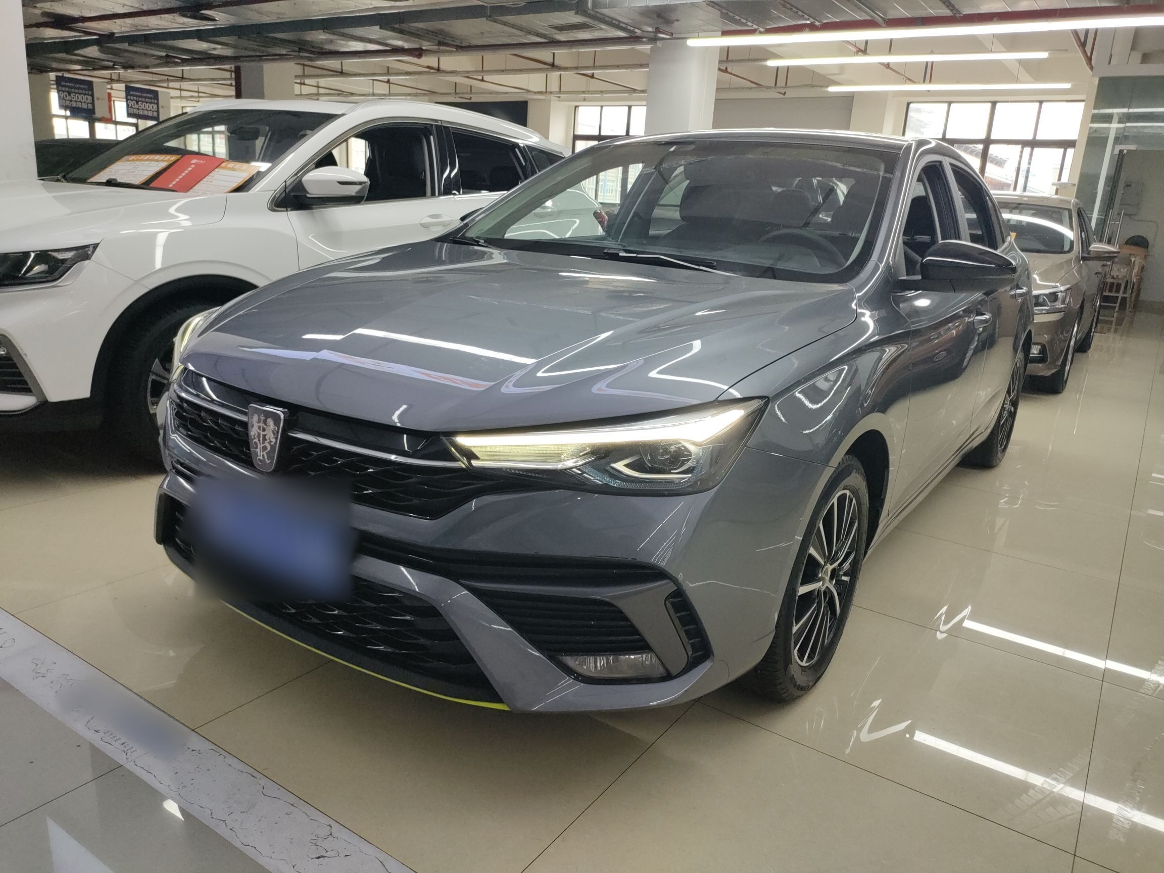 Parte inferior delantera