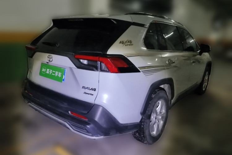 Used Toyota RAV4 2022 2.0L CVT Two-Wheel Drive Urban Edition Rear Right 45 Deg