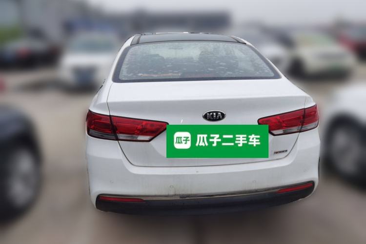 Used Kia K4 2014 1.6T Automatic Turbo Rear