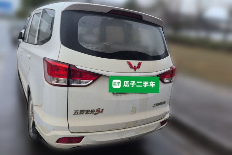 Used Wuling Hongguang 2015 1.5L S1 Standard China V-Emission Standards
