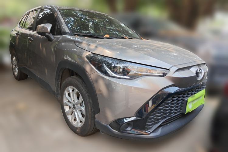 Used Toyota FRONTLANDER 2024 2.0L CVT Elite Plus Edition Front Right 45 Deg