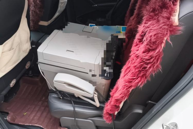 Used Volkswagen Touran 2016 Volkswagen Touran L 280TSI DSG Comfort Edition Left Rear Seat