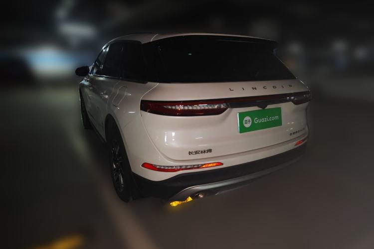 Used Lincoln Corsair 2021 2.0T Two-Wheel-Drive Luxury Edition Rear Left 45 Deg