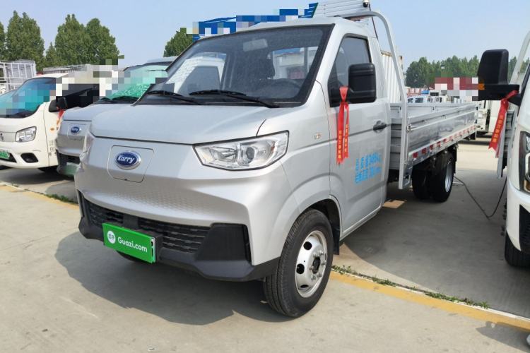 Used Karry Xiaoxiang X7 2024 AVIC Battery (3815 Cargo Box) Side-Panel Truck – Deluxe Model