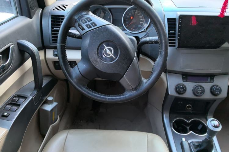 Used Haima Qishi 2012 2.0L Manual Elegant Style
