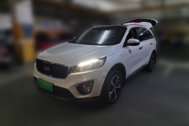 Used Kia Sorento 2016 Sorento L 2.2T Diesel 4WD Custom Edition 7 Seats China IV Standard
