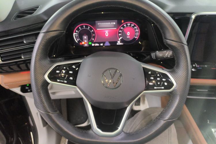 Used Volkswagen Teramont 2022 530 V6 Four-Wheel Drive Prestige Luxury Edition Steering Wheel