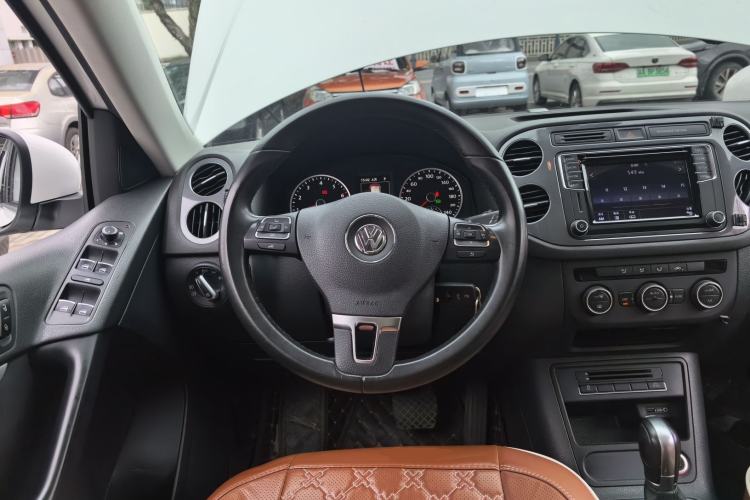 Used Volkswagen Tiguan 2016 2.0 TSI Four-Wheel Drive Standard Version
