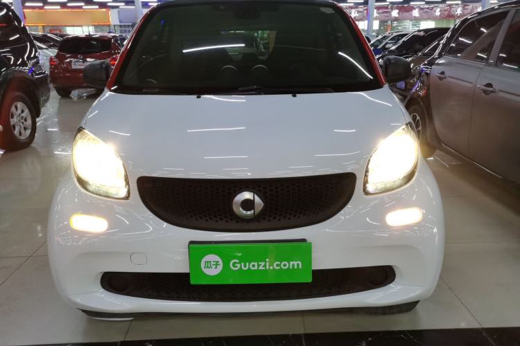 Used smart fortwo 2018 1.0L 52kW Hardtop Dynamic Version China V