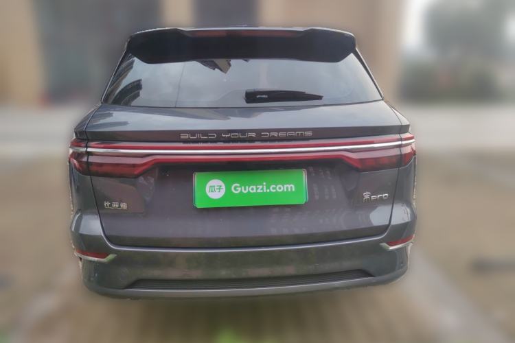 Used BYD Song Pro New Energy 2019 DM 1.5T Four-Wheel Drive Performance Edition Deluxe Model Rear