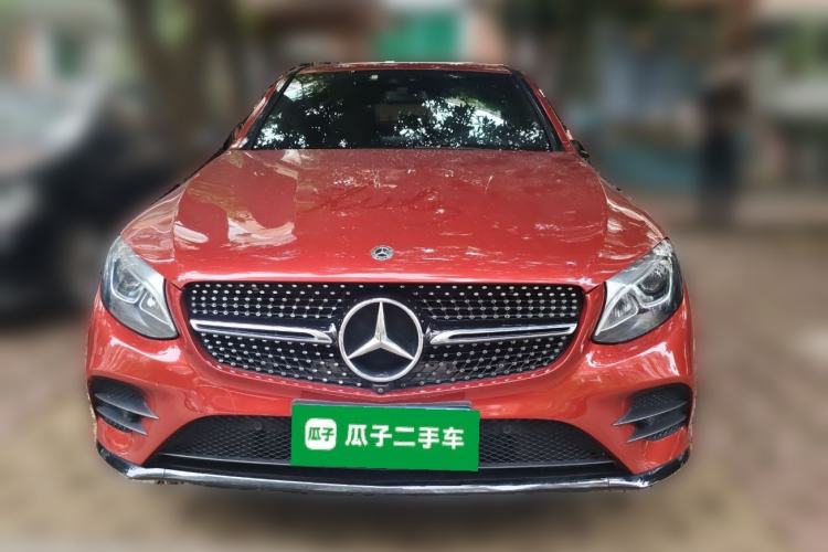 Used Mercedes-Benz GLC Coupe 2018 GLC 260 4MATIC Coupe SUV Front