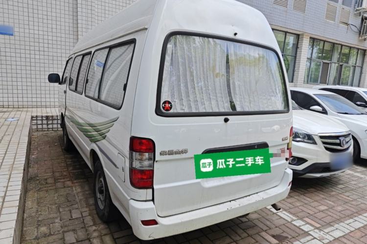 Used Jinbei Hiace 2014 2.0L Fifth-Generation Xiangyun Comfort Type 1 4G20C Rear Left 45 Deg