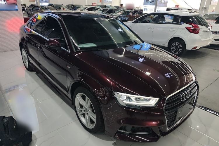 Used Audi A3 2019 Limousine 35 TFSI Fashion Edition China VI Emission Standard
