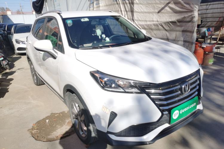 Used Changan CS15 2019 1.5L Manual Entry-Level Version China VI Standard