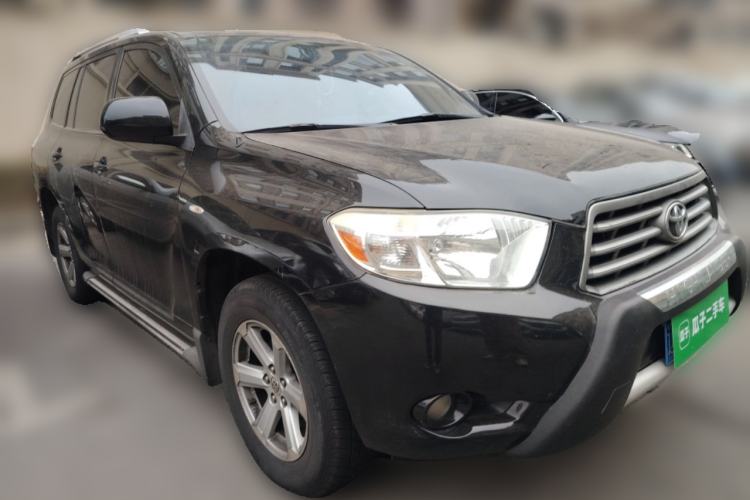 Used Toyota Highlander 2009 2.7L 2WD 5-Seater Elite Edition
