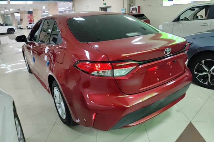 Used Toyota Levin 2019 185T CVT Entry-Level Version China VI Standard
