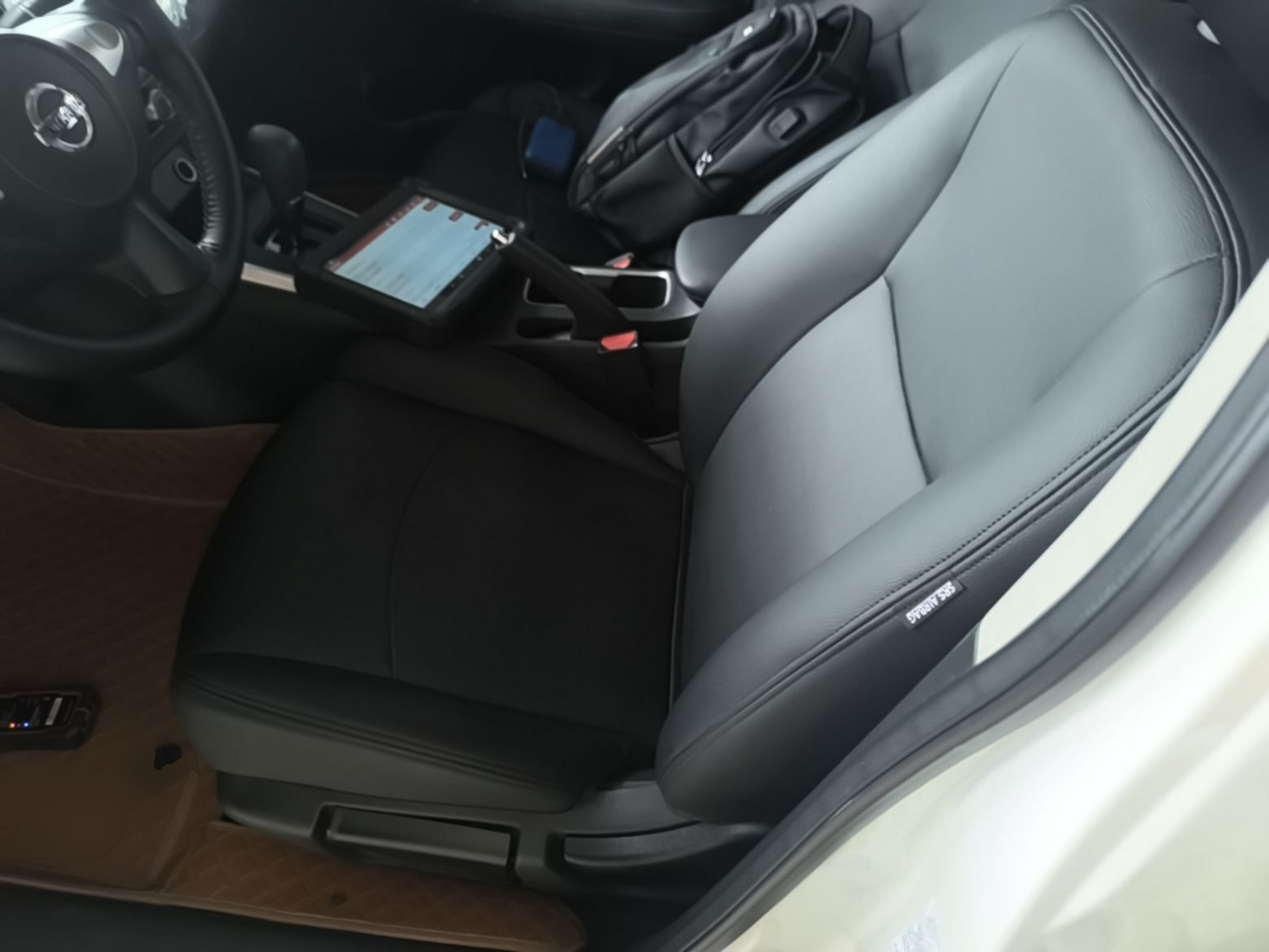 Avant de la voiture