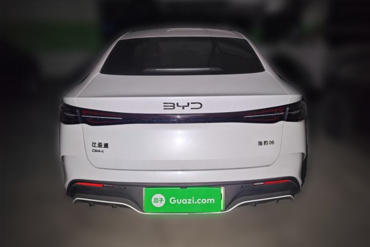 Used BYD Seal 06 New Energy 2024 DM-i 120KM Luxury Model Rear