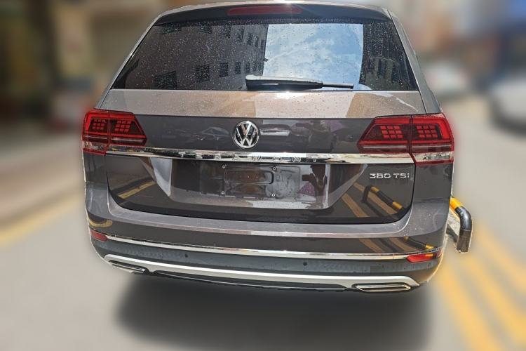 Used Volkswagen Teramont 2017 380TSI Four-Wheel Drive Luxury Edition