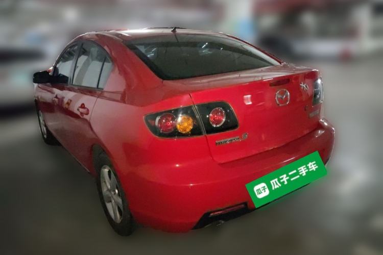 Used Mazda 3 2010 1.6L Automatic Classic Stylish Version Rear Left 45 Deg