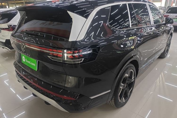 Used Volkswagen Talagon 2026 Model 450TSI Four-Wheel Drive Flagship 6-Seater Rear Right 45 Deg