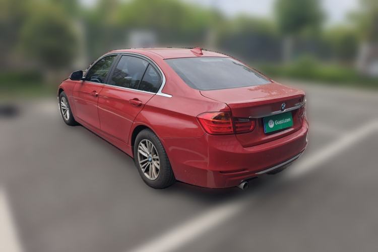 Used BMW 3 Series 2013 320Li Fashion Model Rear Left 45 Deg