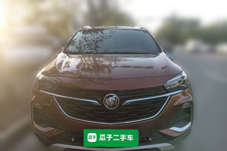 Used Buick Encore GX 2020 20T CVT Two-Wheel Drive Luxury Version