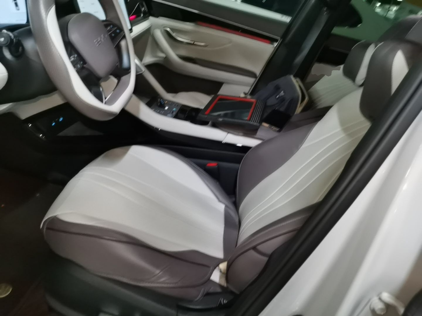 Front Interior