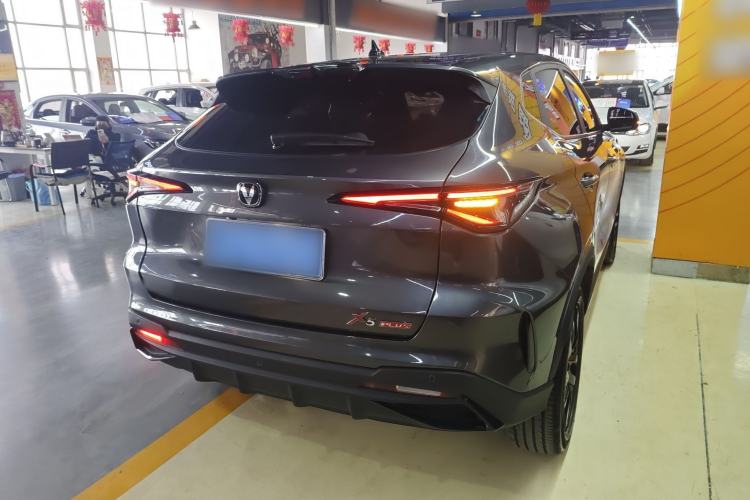 Used CHANGAN X5 PLUS 2025 1.5T DCT High-Energy Version Rear Right 45 Deg