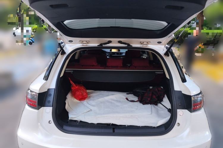 Used Lexus CT 2014 CT200h Comfort Edition Monochrome Trunk