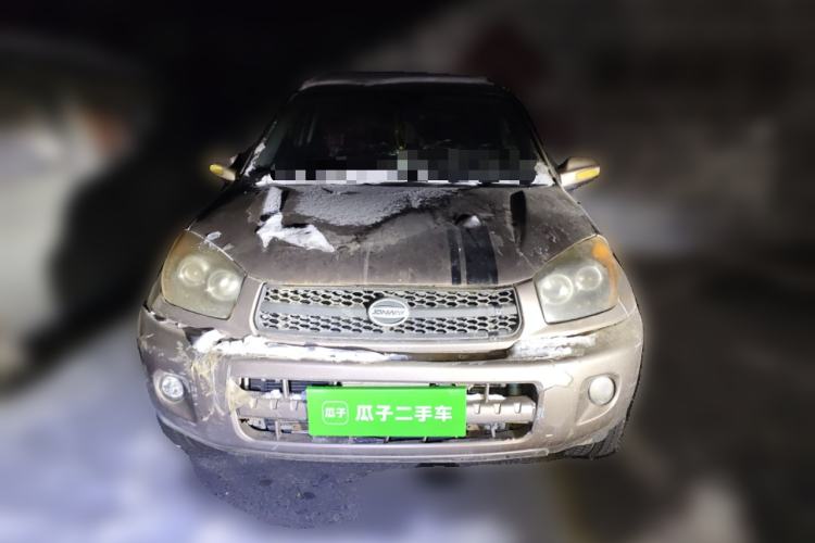 Used Jonway A380 2010 1.6L Manual 3-Door Standard Edition Front