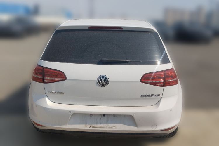 Used Volkswagen Golf 2015 1.4TSI Automatic Luxury Model Rear