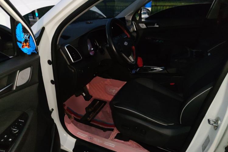 Used Hyundai Tucson 2020 280TGDi Dual-Clutch Two-Wheel Drive Fashion Edition China V Standard Driver Seat