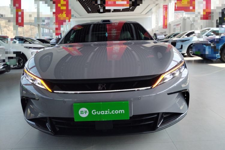 Used BYD Han 2025 DM-i Intelligent Driving Edition 125KM LiDAR Flagship Model