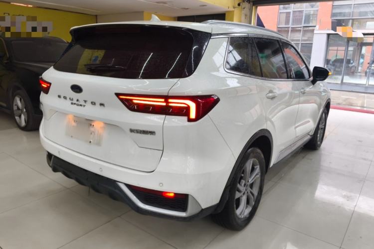 Used Ford Equator Sport 2022 EcoBoost 170 Platinum Edition
