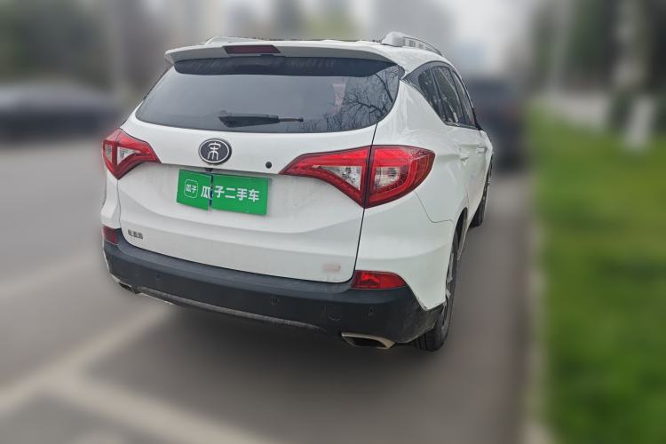 Used BYD Song 2018 1.5TID Automatic Smart Connect Prestige Model