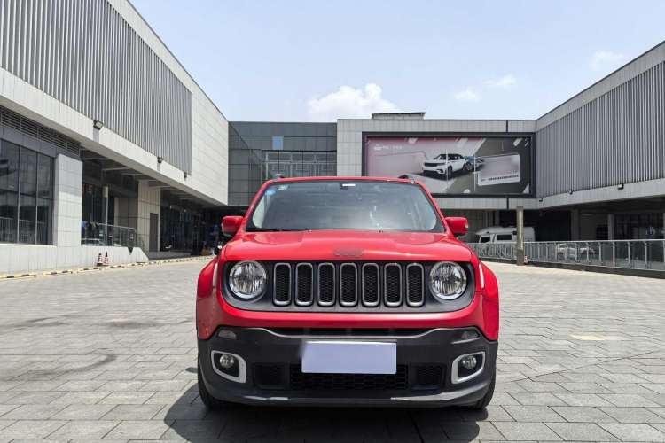 Used Jeep Renegade 2018 Connected Large Screen Version 180TS Automatic High-Energy Edition