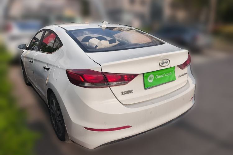 Used Hyundai Elantra (6th Generation / Lingdong) 2016 1.6L Automatic ZhiXuan – Elite Version Rear Left 45 Deg