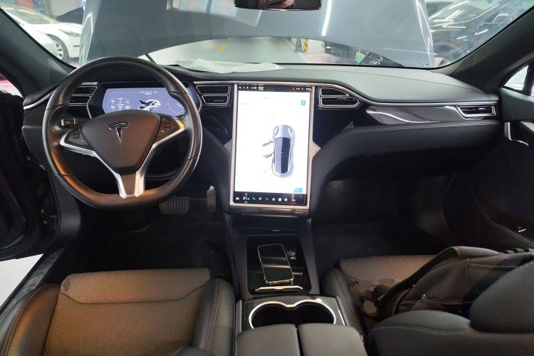 Used Tesla Model S 2017 S 75D Standard Range Edition