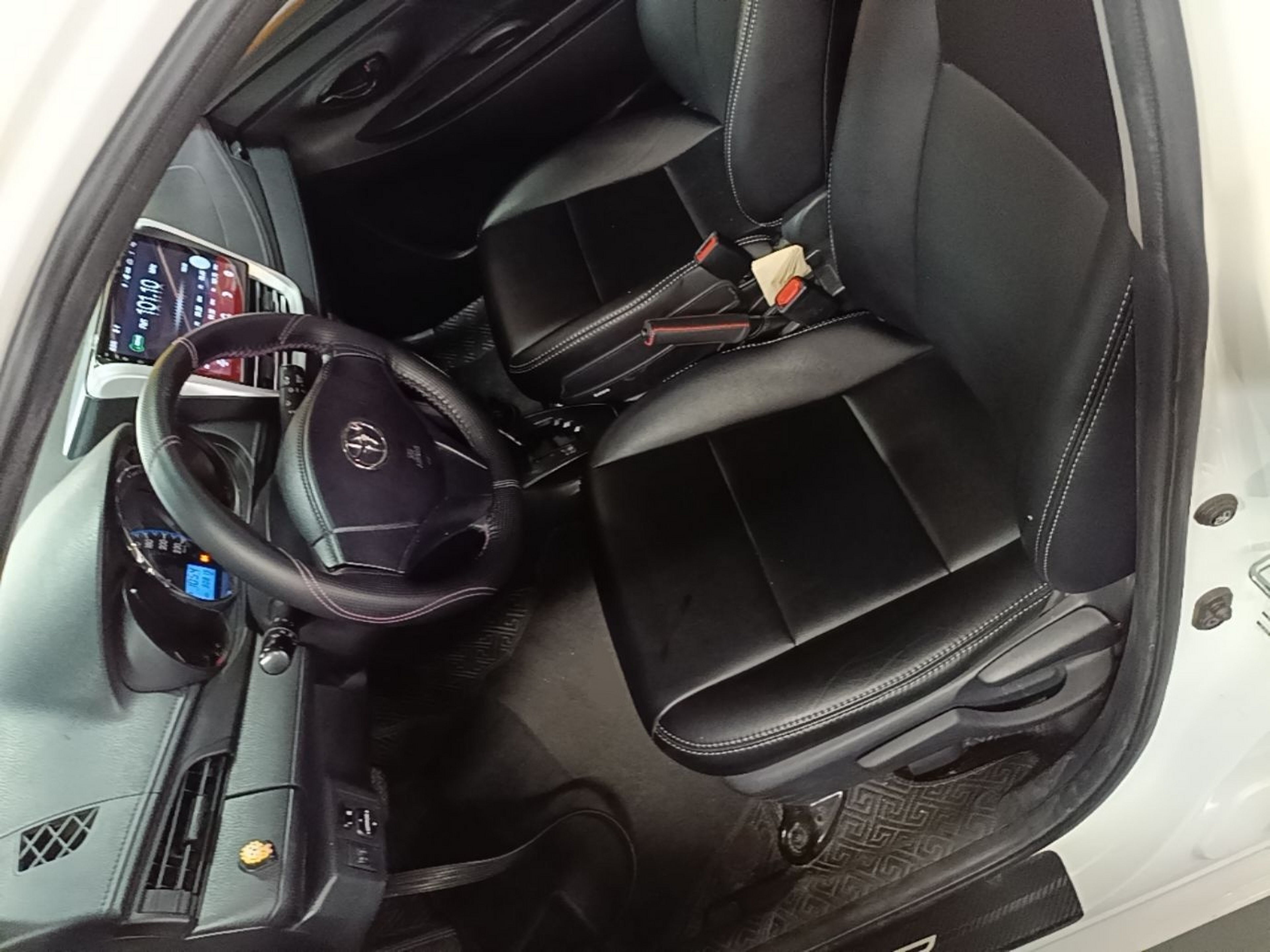 Front Interior