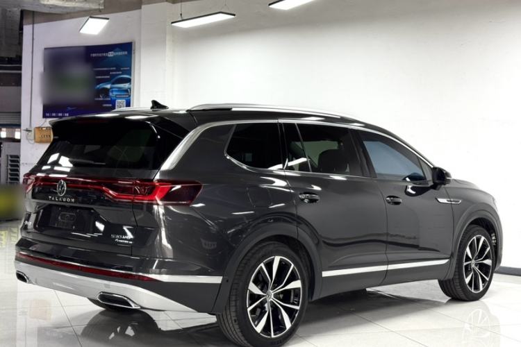Used Volkswagen Talagon 2021 530TSI Four-Wheel Drive Flagship Shengjing Edition Pro Exterior 4