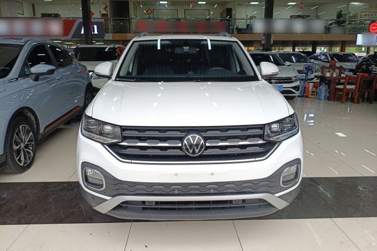 Used Volkswagen Tacqua 2021 1.5L Automatic Yue Zhi Lian Edition Front