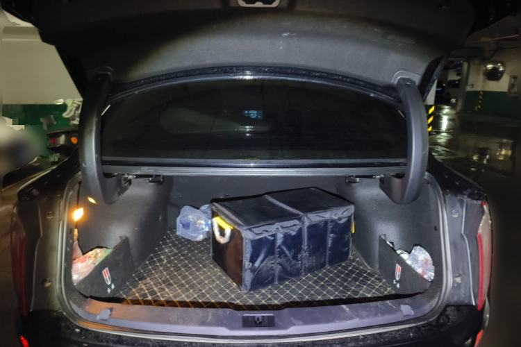 Used Hongqi E-QM5 2023 620km PLUS Trunk