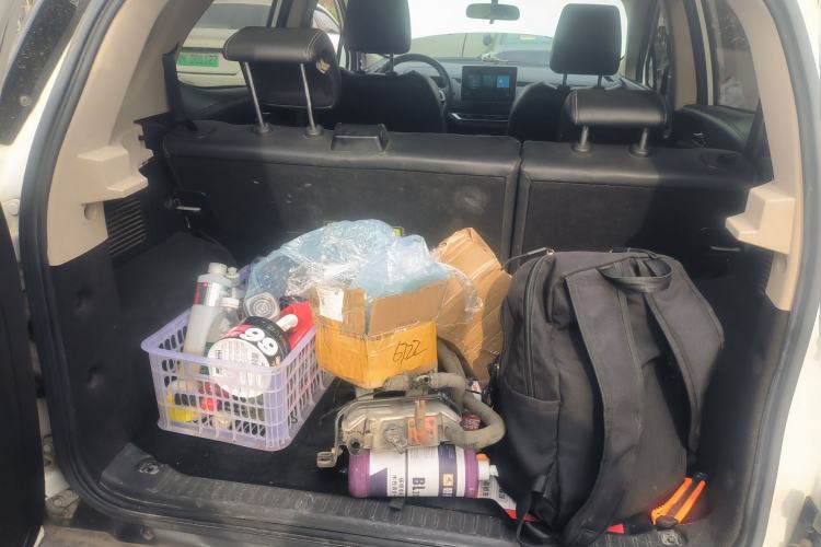 Used BYD Yuan New Energy 2019 EV360 Smart Connect Luxurious Model Trunk