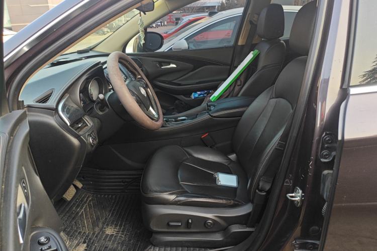 Used Buick Envision 2016 20T Two-Wheel-Drive Elite Model Left Front Seat