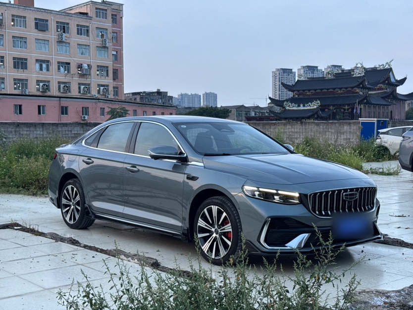 Geely Auto Preface 2026 Model Oriental Yao 2.0TD Wangyue Edition — снимка 3