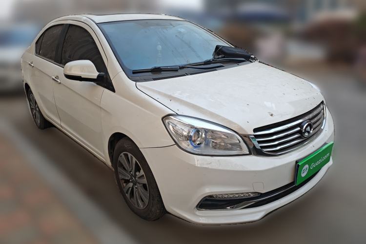 Used Great Wall C30 2016 1.5L Manual Luxury Model Front Right 45 Deg