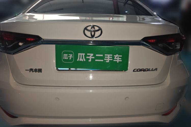 Used Toyota Corolla 2021 TNGA 1.5L CVT Pioneer Edition
